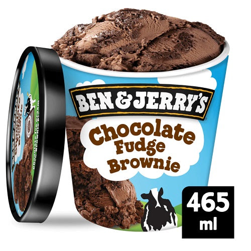 Ben & Jerry's Chocolate Fudge Brownie 465ml