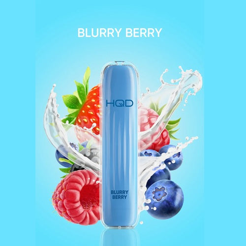 HQD Surv BLURRY BERRY