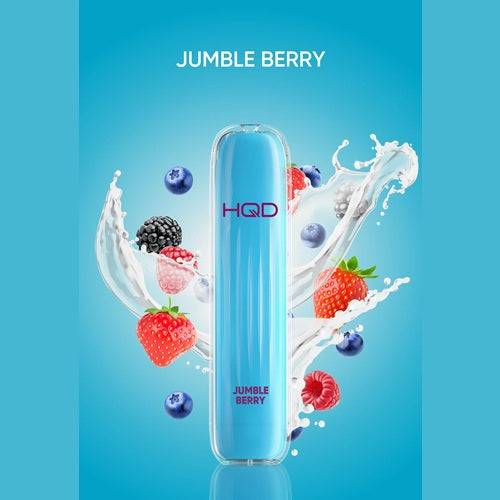 HQD Surv JUMBLE BERRY