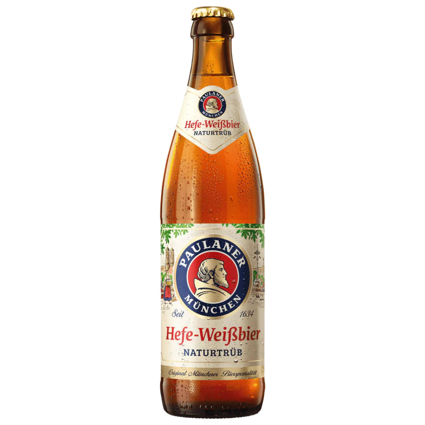 Paulaner hefeweizen 0,5
