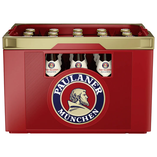 Paulaner hefeweizen Kiste 20-er