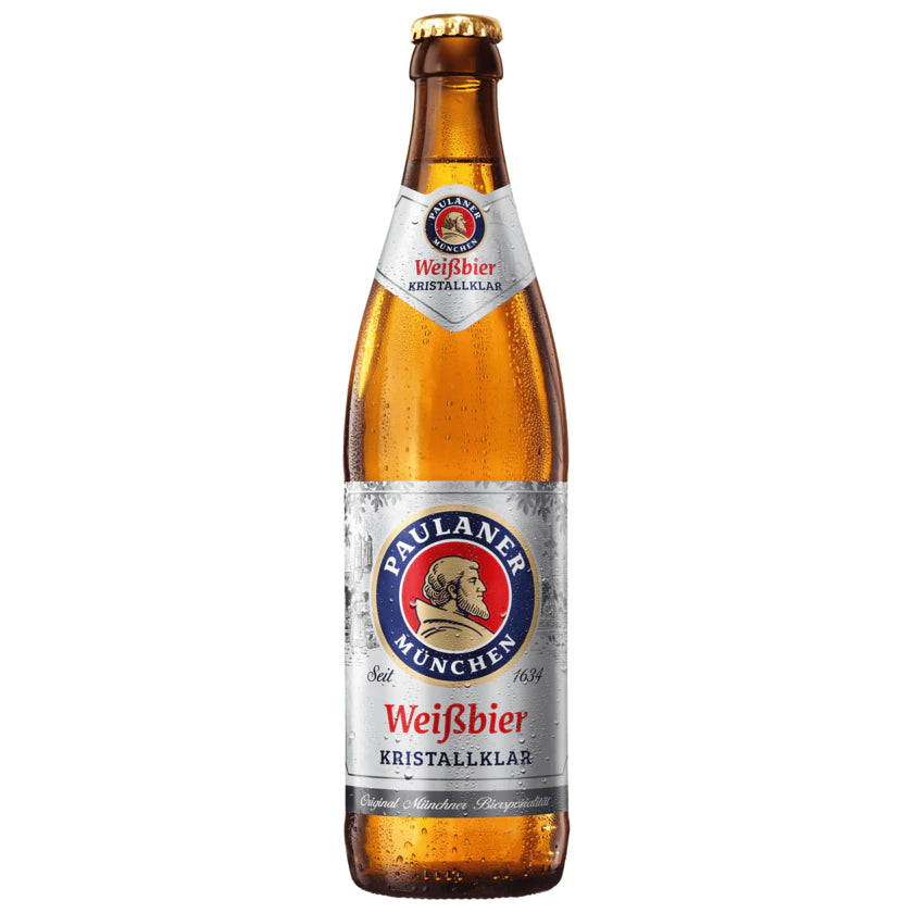Paulaner kristallweizen 0,5