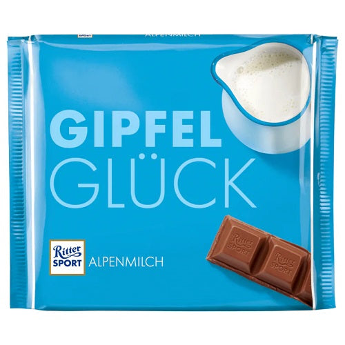 Tafel Ritter Sport Alpenmilch