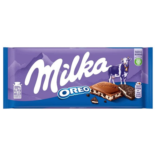 Tafel Milka Schokolade Oreo