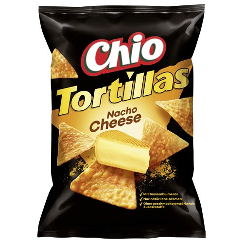 Tortilla Chips Nacho Cheese