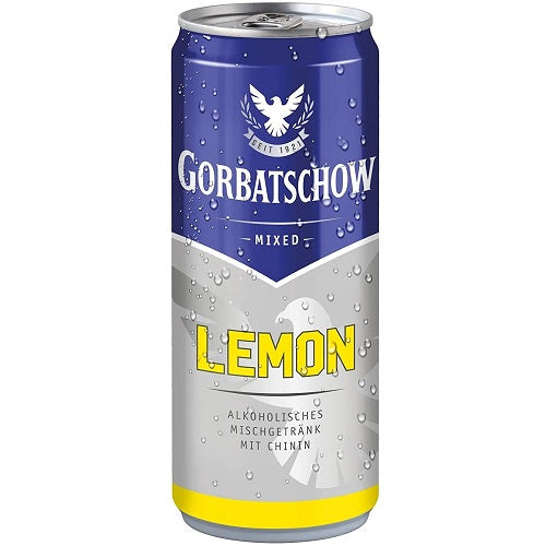 VODKA Gorbatschow & Lemon 0,33