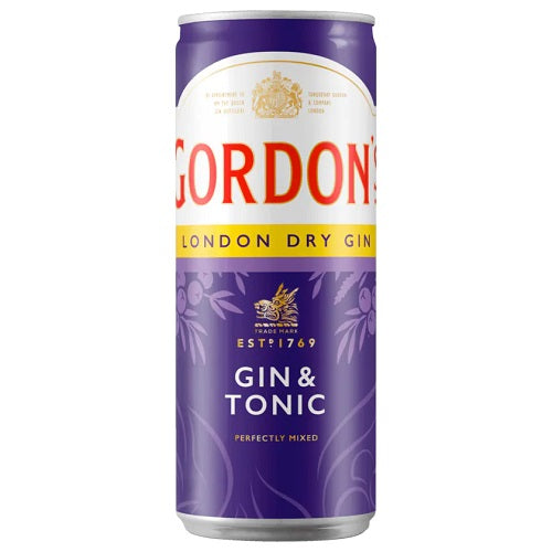Gordon's Gin & Tonic 0,25