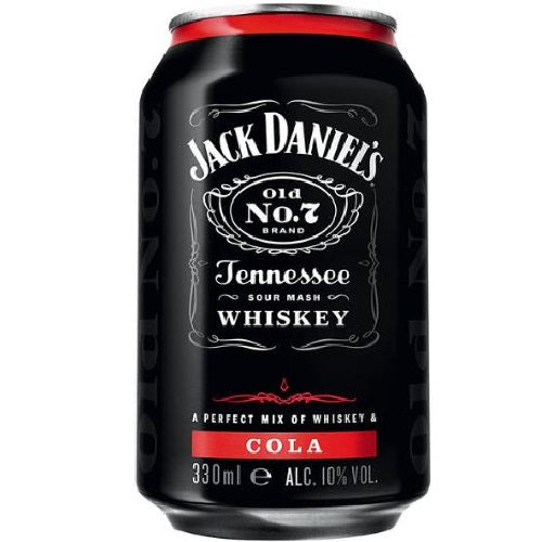 Jack Daniel's & Cola 0,33