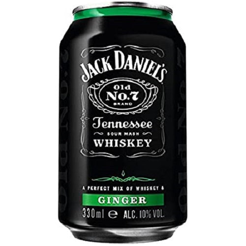 Jack Daniel's & Ginger 0,33