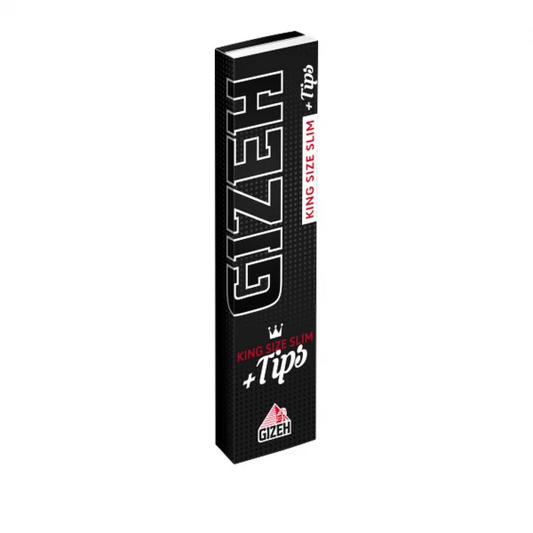 Gizeh King Size Slim Longpapes + Tips