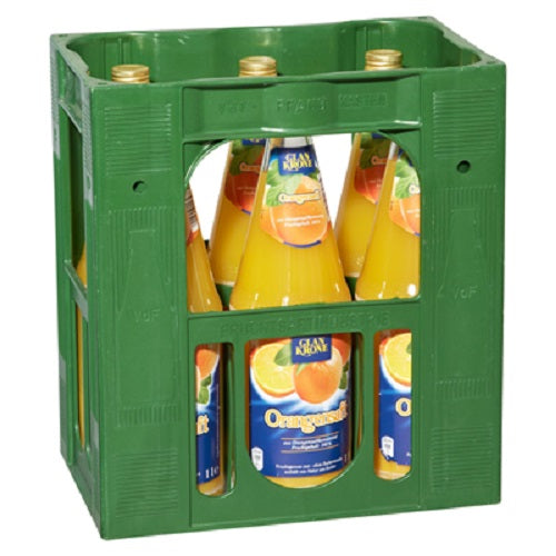 Orangensaft Kiste 6-er