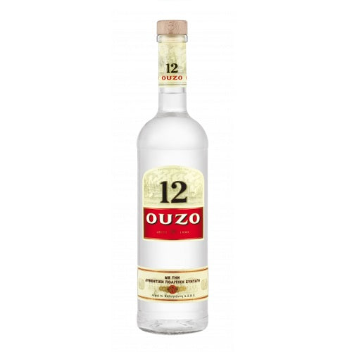 OUZO 12 0,7