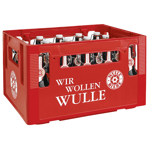Wulle Bier Kiste 20-er